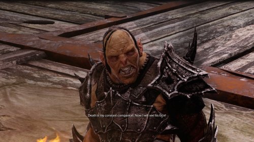 Screenshot of Middle-earth™: Shadow of Mordor™