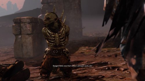 Screenshot of Middle-earth™: Shadow of Mordor™