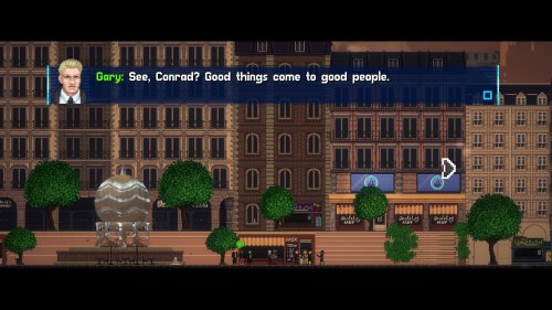 Screenshot of Lacuna – A Sci-Fi Noir Adventure