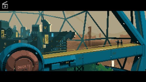 Screenshot of Lacuna – A Sci-Fi Noir Adventure