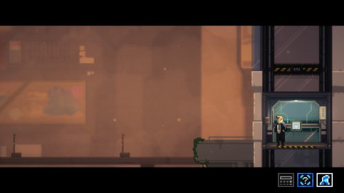 Screenshot of Lacuna – A Sci-Fi Noir Adventure