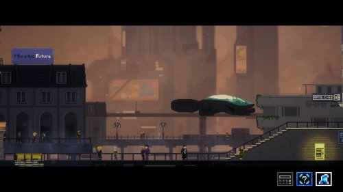 Screenshot of Lacuna – A Sci-Fi Noir Adventure