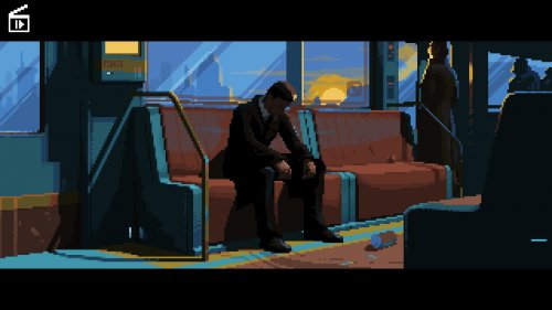 Screenshot of Lacuna – A Sci-Fi Noir Adventure