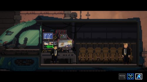 Screenshot of Lacuna – A Sci-Fi Noir Adventure