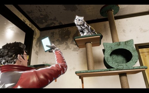 Screenshot of No More Heroes 3