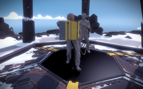 Screenshot of The Witness