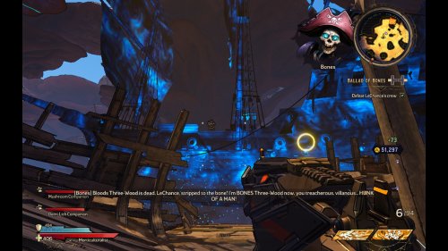 Screenshot of Tiny Tina's Wonderlands
