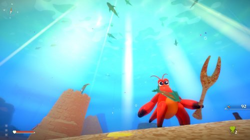 Screenshot of Another Crab's Treasure