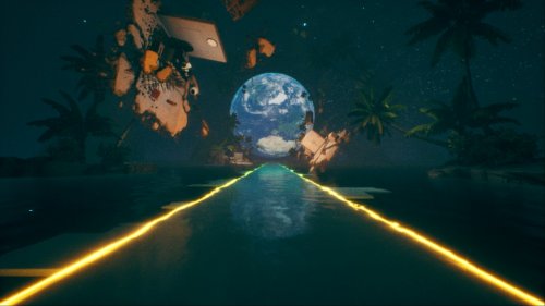 Screenshot of The Entropy Centre
