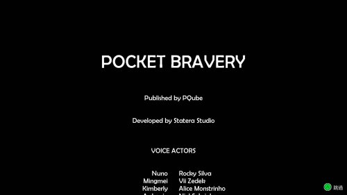 Screenshot of Pocket Bravery