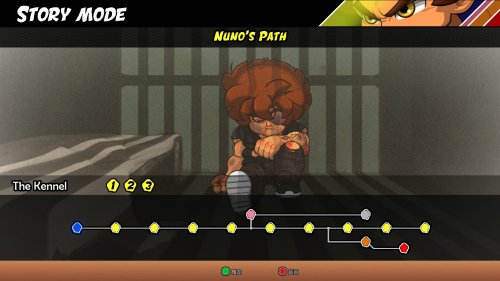 Screenshot of Pocket Bravery