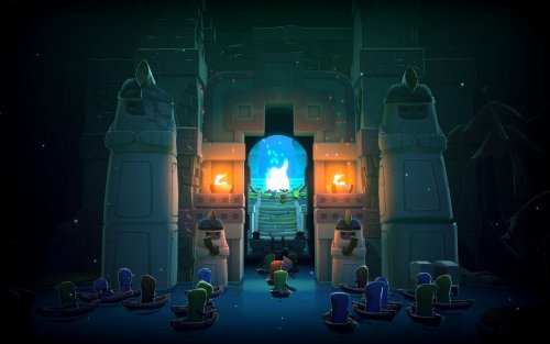 Screenshot of The Last Campfire