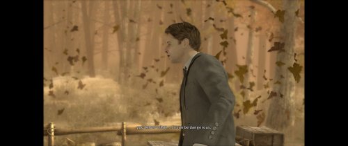 Screenshot of Heavy Rain