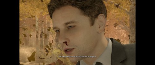 Screenshot of Heavy Rain