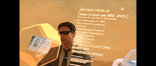 Screenshot of Heavy Rain