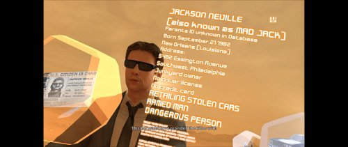 Screenshot of Heavy Rain
