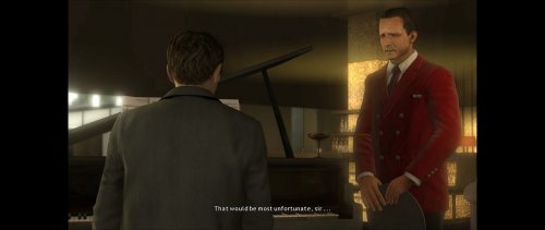 Screenshot of Heavy Rain