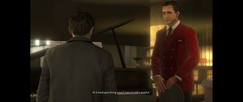 Screenshot of Heavy Rain