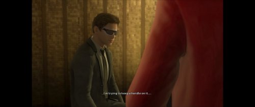 Screenshot of Heavy Rain