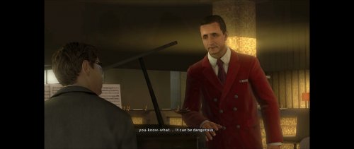 Screenshot of Heavy Rain