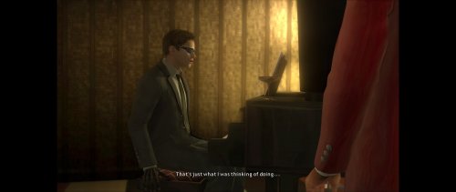 Screenshot of Heavy Rain