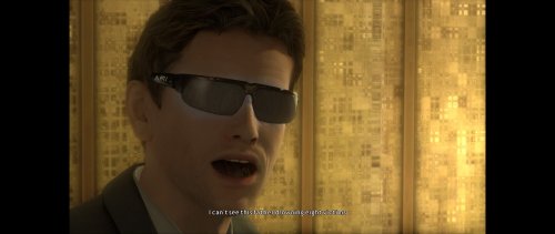 Screenshot of Heavy Rain