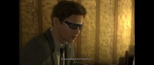 Screenshot of Heavy Rain
