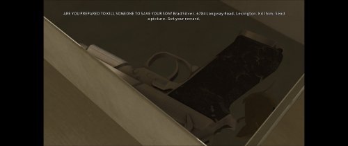 Screenshot of Heavy Rain