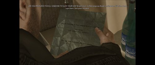 Screenshot of Heavy Rain