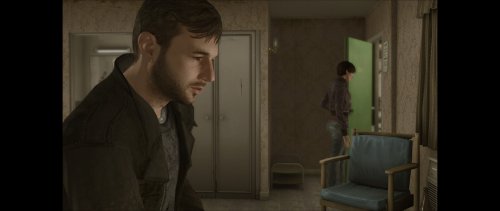 Screenshot of Heavy Rain