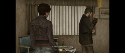 Screenshot of Heavy Rain