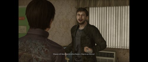 Screenshot of Heavy Rain