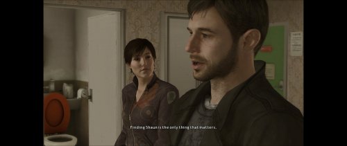 Screenshot of Heavy Rain