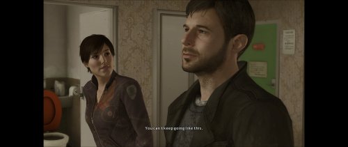 Screenshot of Heavy Rain
