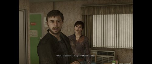 Screenshot of Heavy Rain