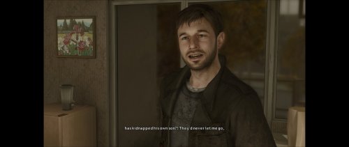 Screenshot of Heavy Rain
