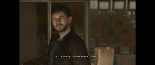Screenshot of Heavy Rain