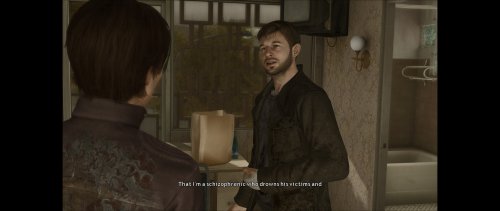 Screenshot of Heavy Rain