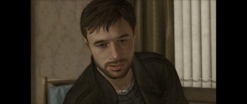 Screenshot of Heavy Rain