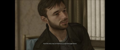 Screenshot of Heavy Rain