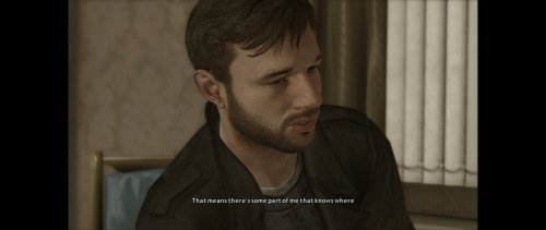 Screenshot of Heavy Rain
