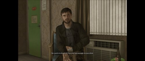 Screenshot of Heavy Rain