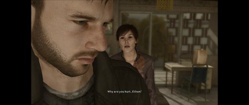 Screenshot of Heavy Rain