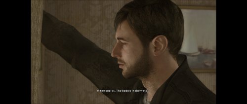 Screenshot of Heavy Rain