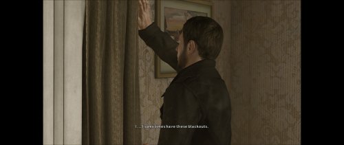 Screenshot of Heavy Rain