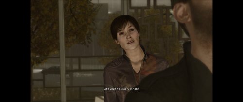 Screenshot of Heavy Rain