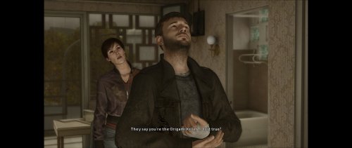 Screenshot of Heavy Rain