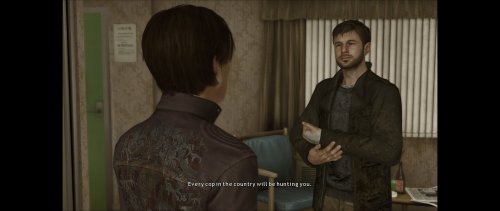 Screenshot of Heavy Rain