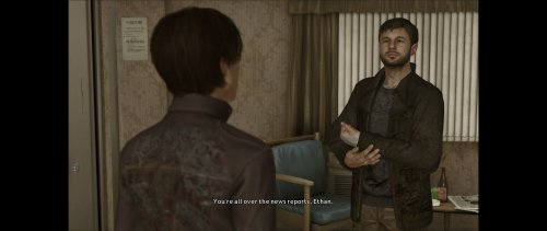 Screenshot of Heavy Rain