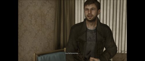 Screenshot of Heavy Rain